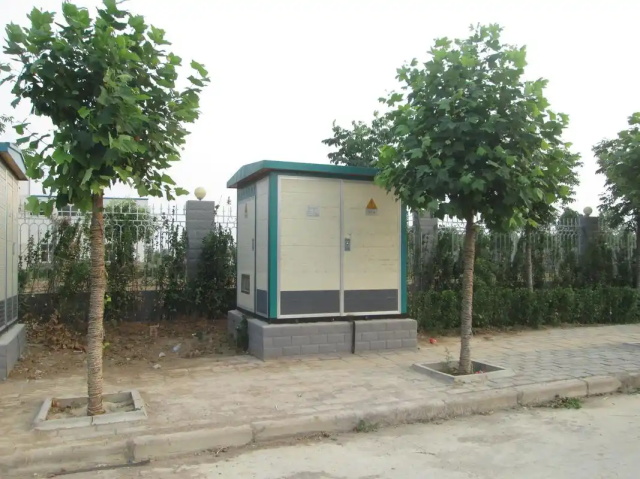 资阳1000KVA欧式箱式变压器