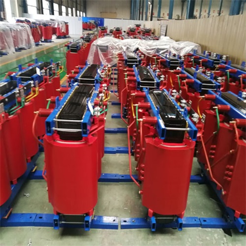 资阳800KVA干式变压器