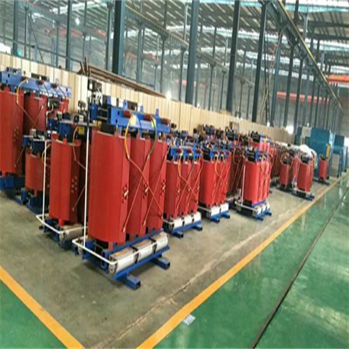 栾川3150kVA干式变压器